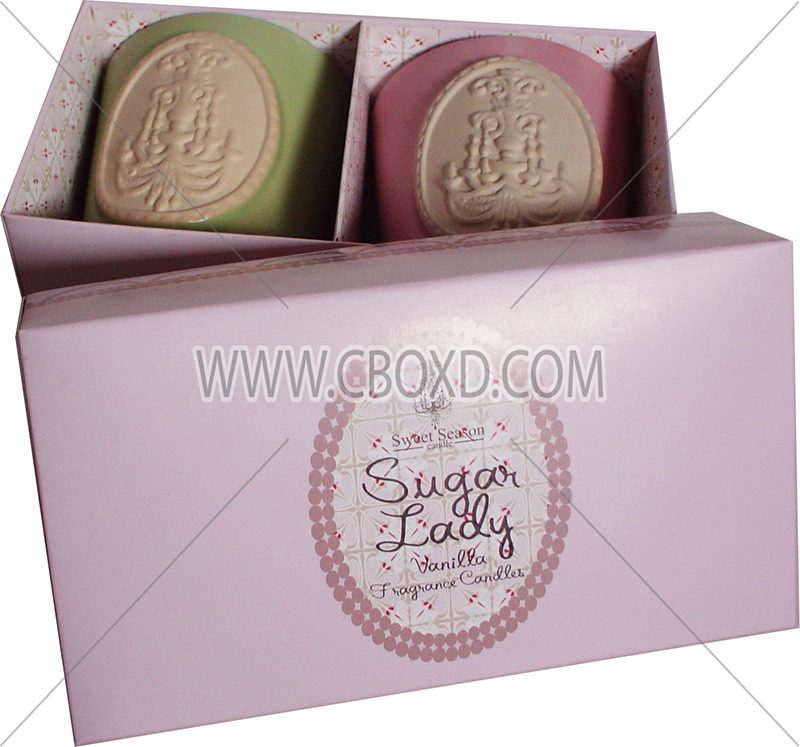 กล่องฝาครอบ 2 ชิ้น ผลงาน 33 จากแกลเลอรี Cartonthai