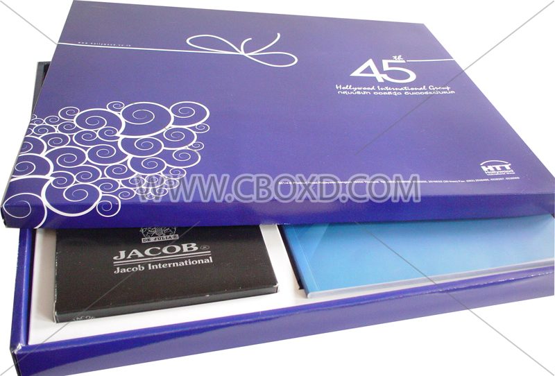 กล่องฝาครอบ 2 ชิ้น ผลงาน 39 จากแกลเลอรี Cartonthai