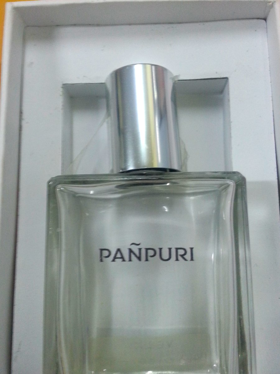 กล่องน้ำหอมพรีเมี่ยมพร้อมขวดแก้ว PANPURI ผลงานจริงจากโรงงาน