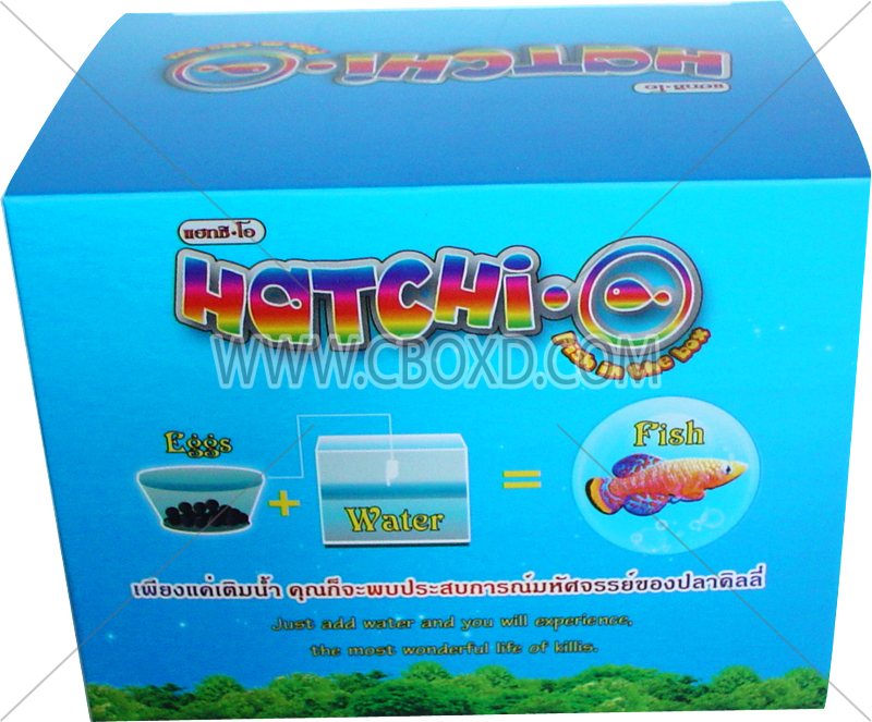 กล่องลูกฟูกพิมพ์สี